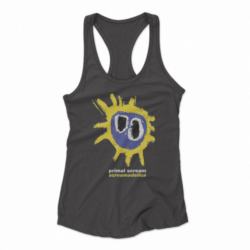 Primal Scream Screamadelica Women Racerback Tank Tops
