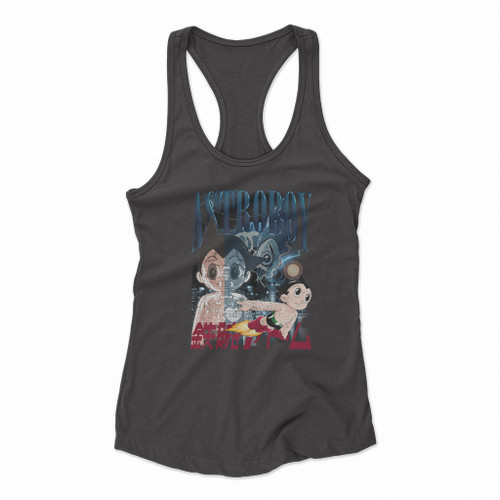 Retro 90s Astro Boy Women Racerback Tank Tops