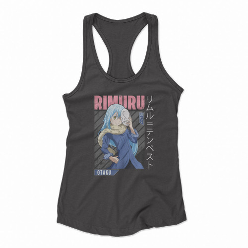 Rimuru Tempest Tensura Women Racerback Tank Tops