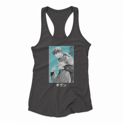 Ritsuka Uenoyama Mafuyu Sato Given Women Racerback Tank Tops