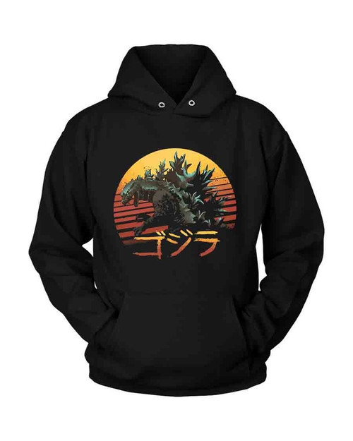 Godzilla Monster Unisex Hoodie