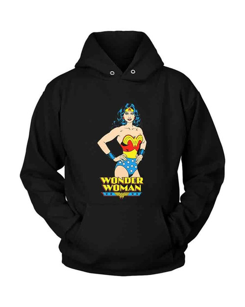 Wonder Women Super Girls Unisex Hoodie Wonder Women Super Girls Unisex Hoodie