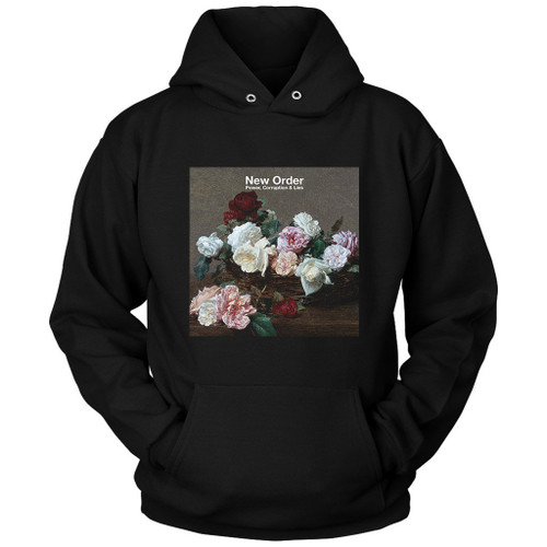 New Order Power Corruption And Lies Cover Unisex Hoodie