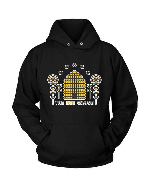 The Bee Cause The Bee Cause Unisex Hoodie