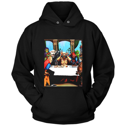 Batman And Darth Vader Invade Unisex Hoodie