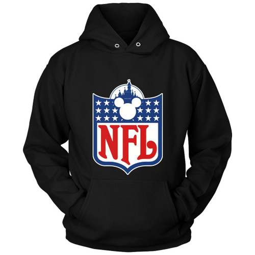 Nfl Disney Teams Logo Unisex Hoodie