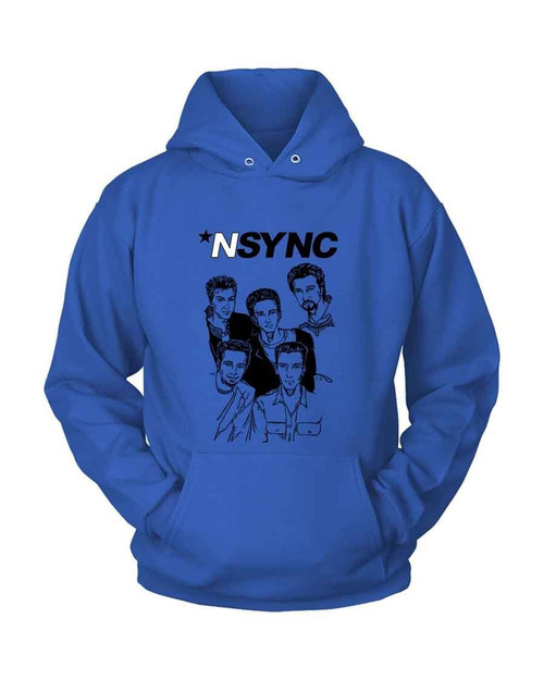 Nsync Art Unisex Hoodie