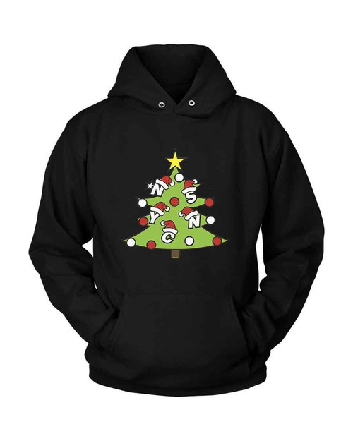 Nsync Christmas Day Unisex Hoodie