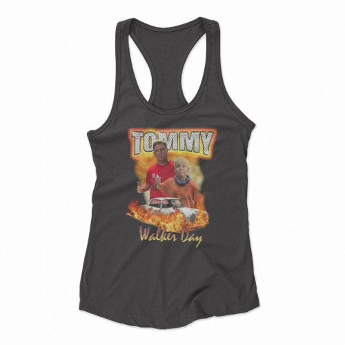 Tommy Walker Day Women Racerback Tank Tops