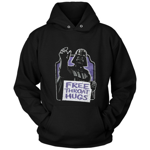 Star Wars Darth Vader Free Throat Hugs Unisex Hoodie
