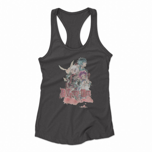 Vintage Dgrayman Women Racerback Tank Tops