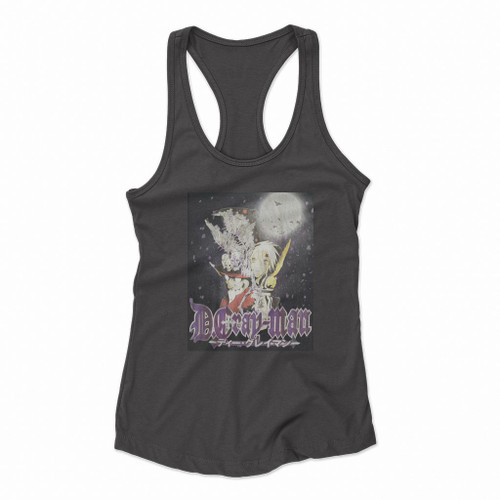 Vintage Dgrayman Logo Women Racerback Tank Tops