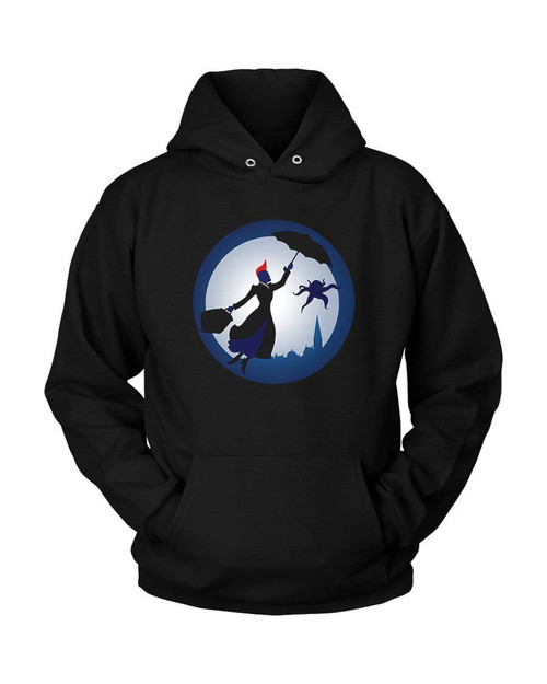 Im Mary Poppins Yall Unisex Hoodie