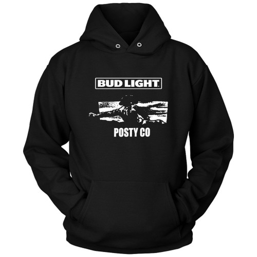 Post Malone Bud Light Posty Co Unisex Hoodie