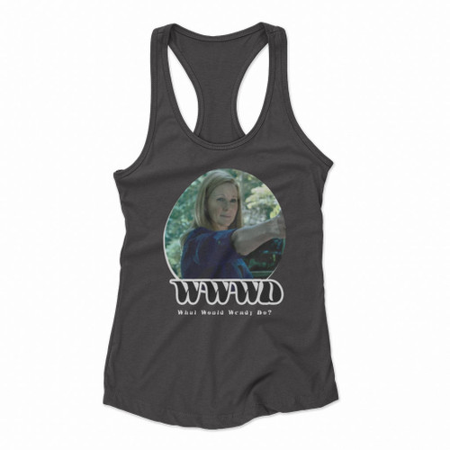 Wwwd What Would Wendy Do Ozark Women Racerback Tank Tops