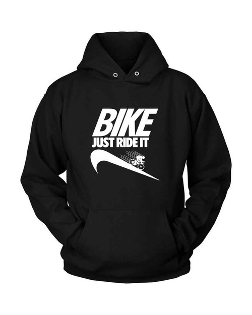Bike Just Ride It Unisex Hoodie