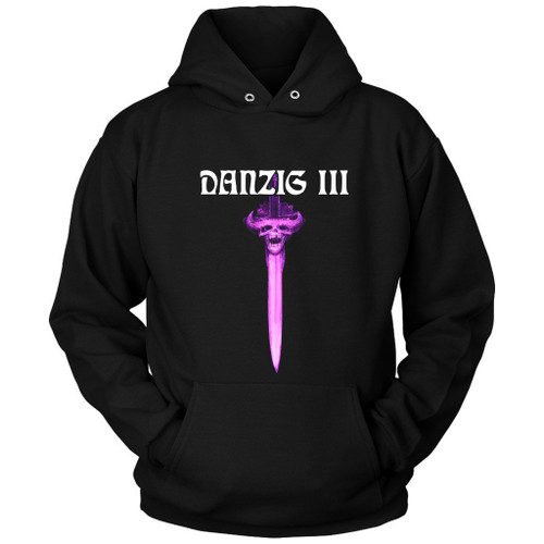 Danzig Iii Sword Logo Unisex Hoodie
