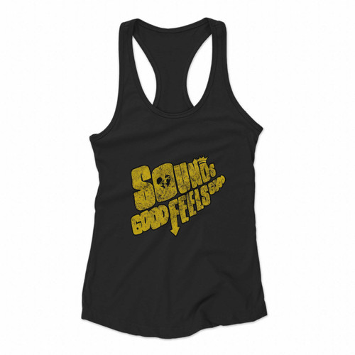 5Sos Sounds Good Feel Good Women Racerback Tank Tops