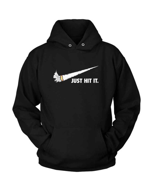 Just Hit It Unisex Hoodie