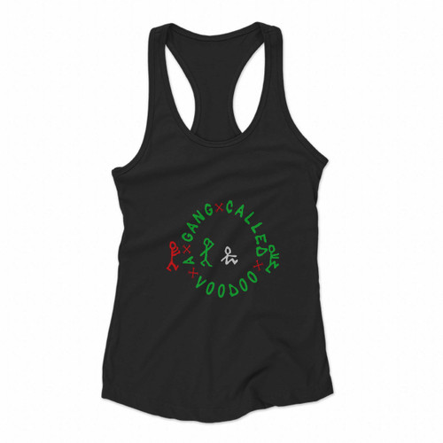 A Tribe Called Quest Atcq Rap Hip Hop Logo Women Racerback Tank Tops