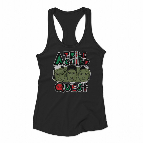 A Tribe Called Quest Colors Women Racerback Tank Tops