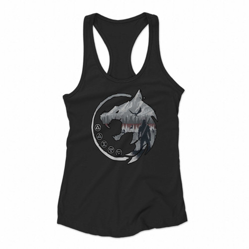 A Witcher Tale Women Racerback Tank Tops