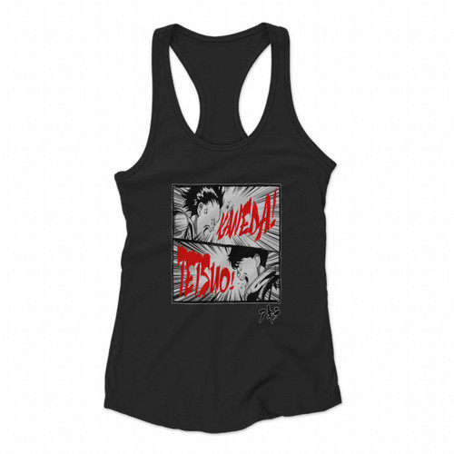 Akira Tetsuo And Kaneda All Women Racerback Tank Tops