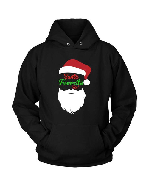 Santa Favourite Ho Unisex Hoodie