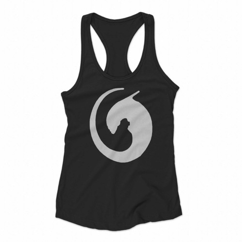 Alien Baby Women Racerback Tank Tops