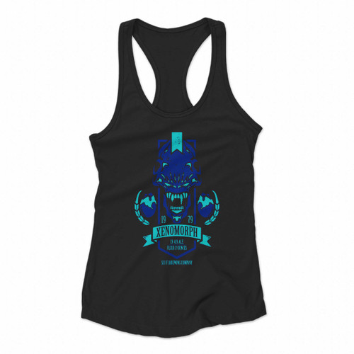 Alien Lv Four Two Six Ale Women Racerback Tank Tops