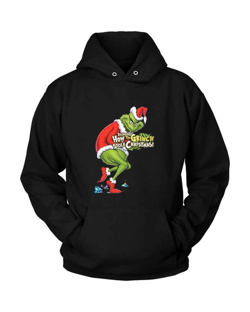 Dr Seuss How The Grinch Stole Christmas Unisex Hoodie