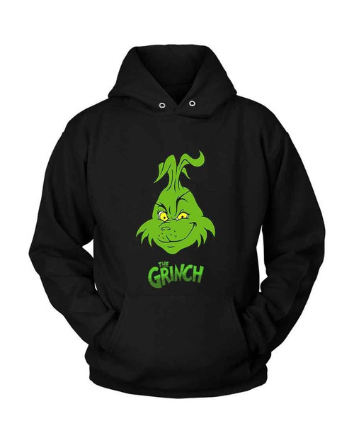 Face The Grinch Unisex Hoodie