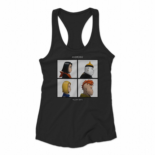 Androidz Dragon Ball Z Women Racerback Tank Tops