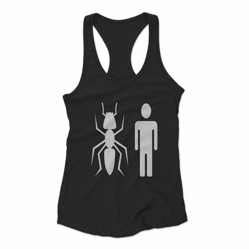 Ant Man Women Racerback Tank Tops