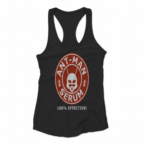 Ant Man Serum Women Racerback Tank Tops