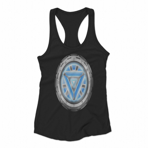 Arc Iron Main Power Women Racerback Tank Tops