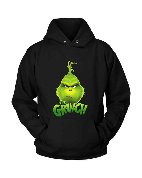 The Grinch Face Unisex Hoodie