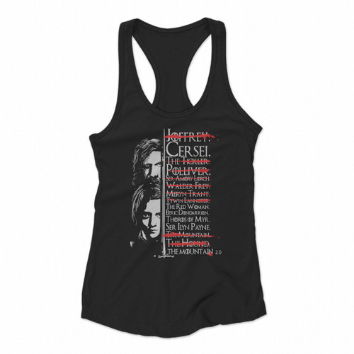 Arya Stark Game Of Thrones Women Racerback Tank Tops