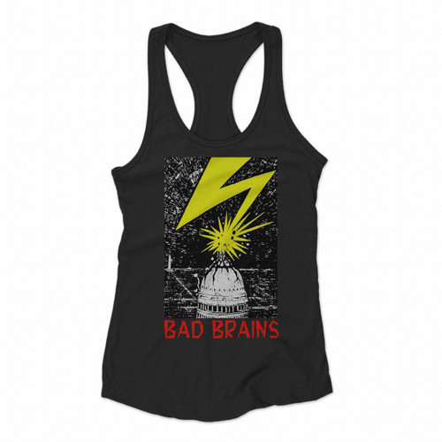 Bad Brains Cover Women Racerback Tank Tops