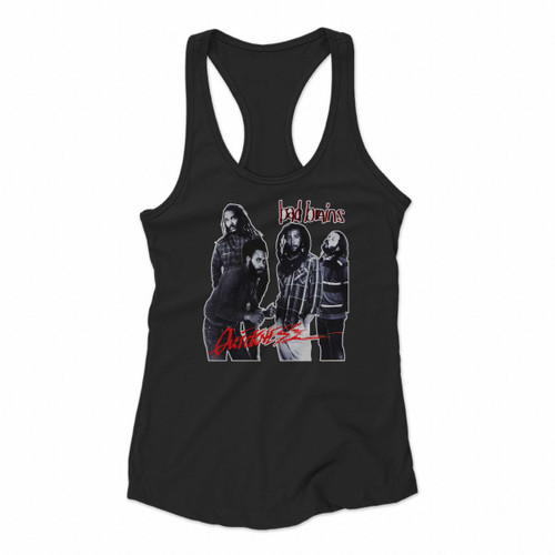 Bad Brains Squad Women Racerback Tank Tops