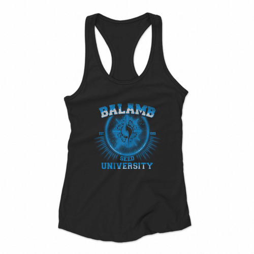 Balamb University Women Racerback Tank Tops Balamb University Women Racerback Tank Tops