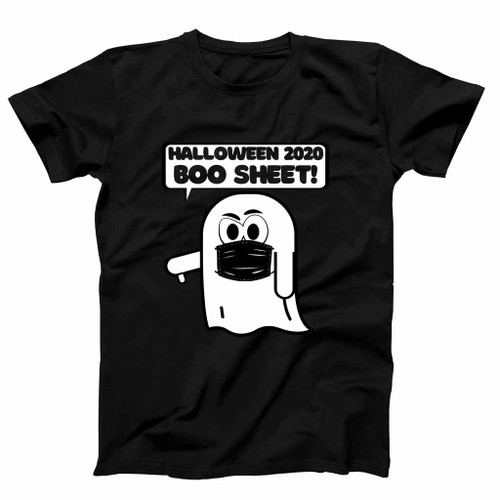 Boo Sheet Art Man's T-Shirt Tee