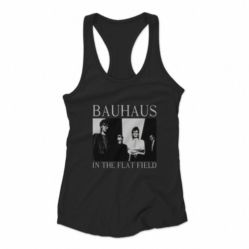 Bauhaus In The Flat Field Women Racerback Tank Tops