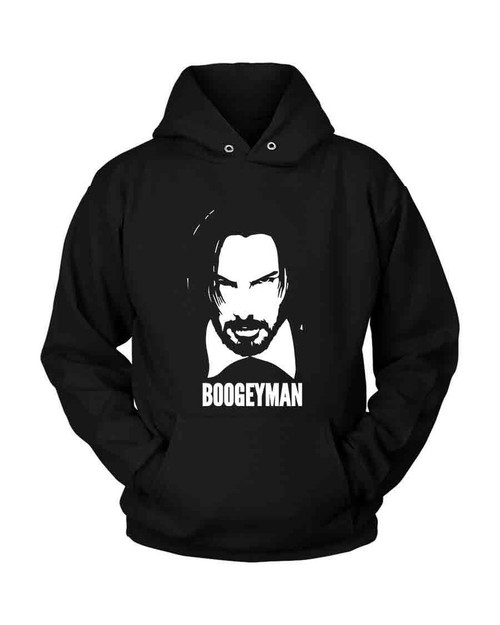 Boogeyman John Wick Unisex Hoodie