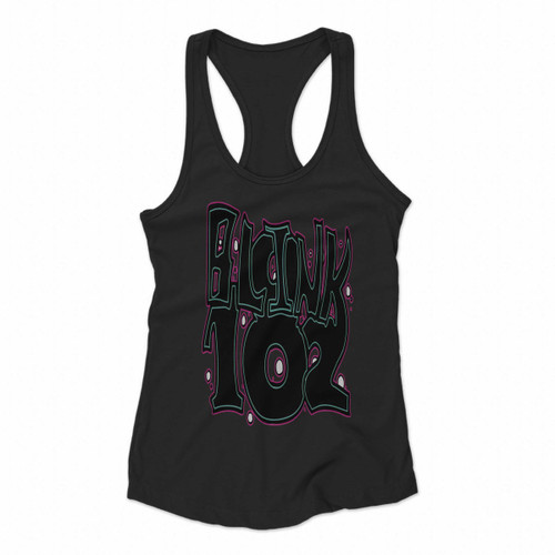 Blink 182 Women Racerback Tank Tops