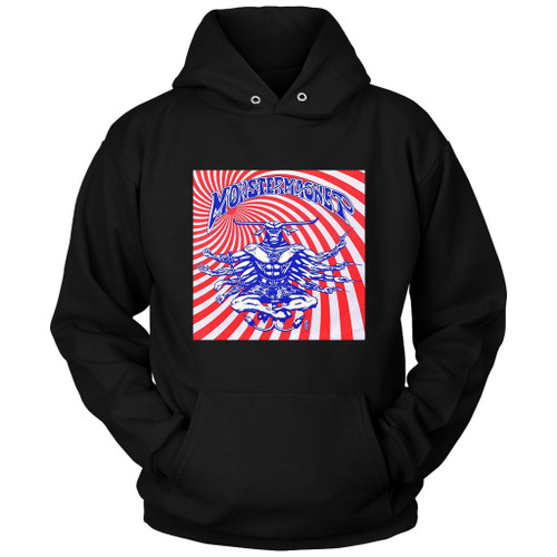Monster Magnet Evil Glitterhouse Cover Unisex Hoodie