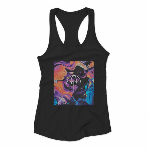 Bring Me To The Horizon Bmth That Is The Spirit Oil Slick Women Racerback Tank Tops