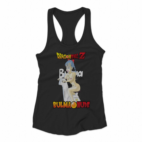 Bulma Nude Turbo Trainer Women Racerback Tank Tops Bulma Nude Turbo Trainer Women Racerback Tank Tops