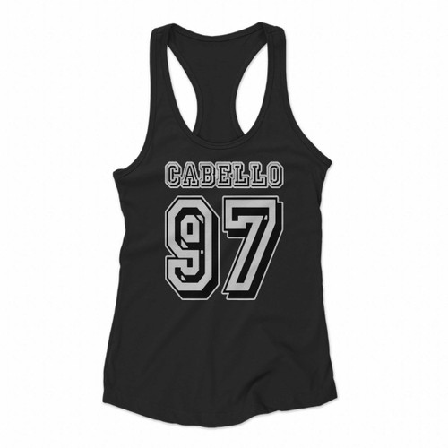 Camila Cabello 1997 Number Women Racerback Tank Tops