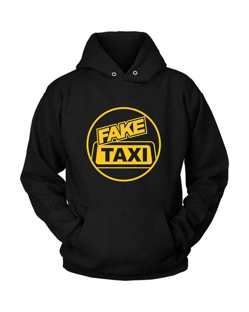 Fake Taksi Logo Unisex Hoodie